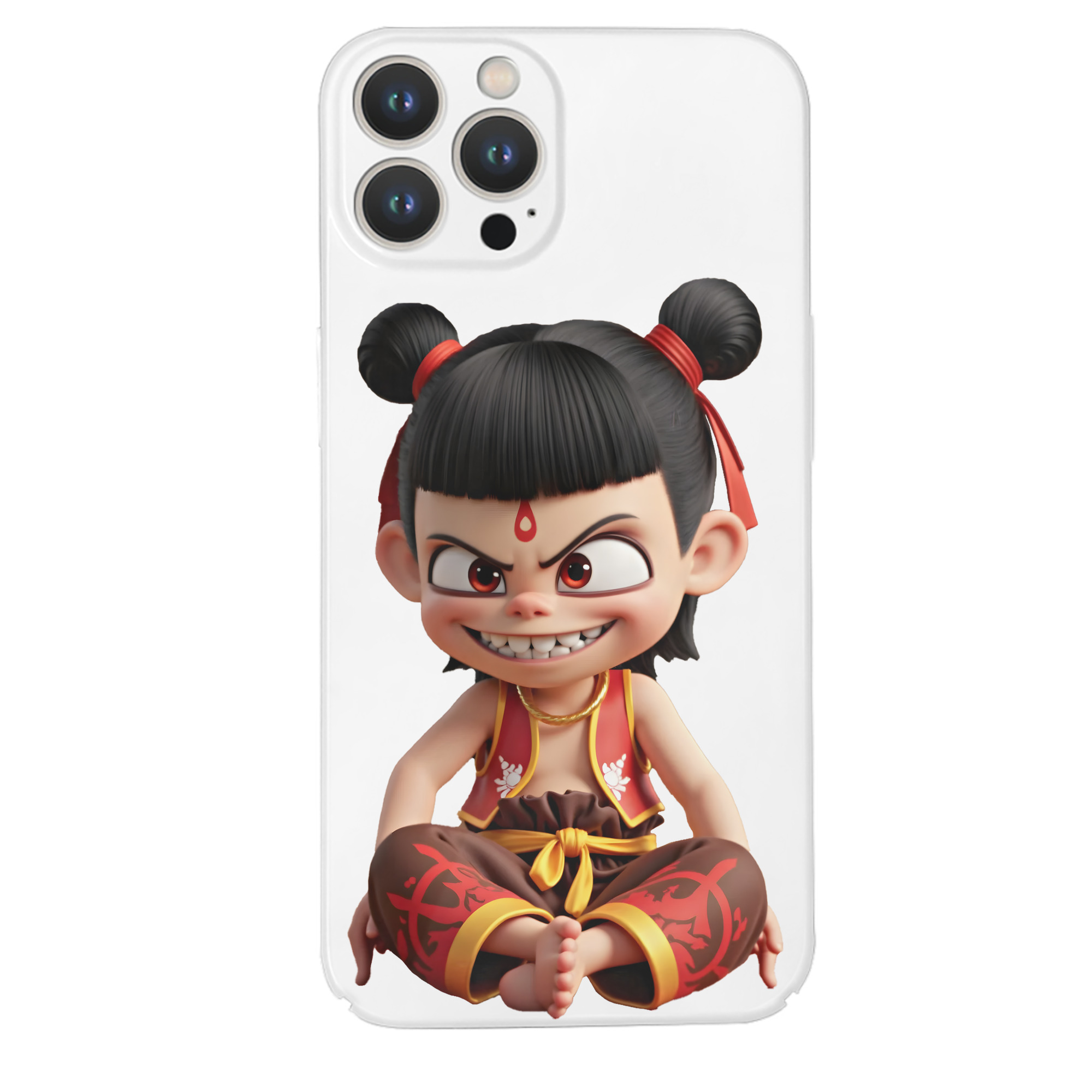 （画像用） Ne Zha 2 ナタ 魔童の大暴れ 【iPhone 14シリーズ対応】ハードケース